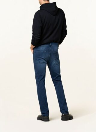 7 For All Mankind Slimmy Slim Fit Jeans Herren, Blau