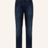 7 For All Mankind Slimmy Slim Fit Jeans Herren, Blau