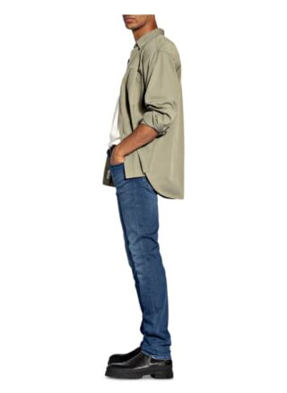 7 For All Mankind Slimmy Slim Fit Jeans Herren, Blau