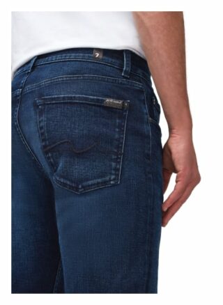 7 For All Mankind Slimmy Slim Fit Jeans Herren, Blau
