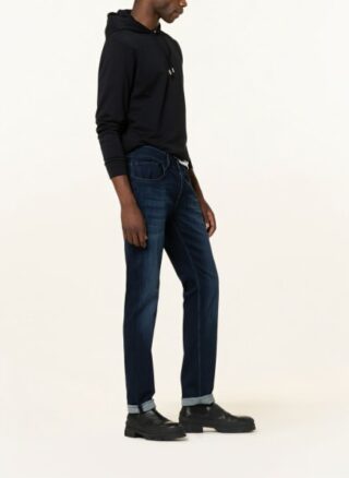 7 For All Mankind Slimmy Slim Fit Jeans Herren, Blau