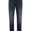 7 For All Mankind Slimmy Slim Fit Jeans Herren, Blau