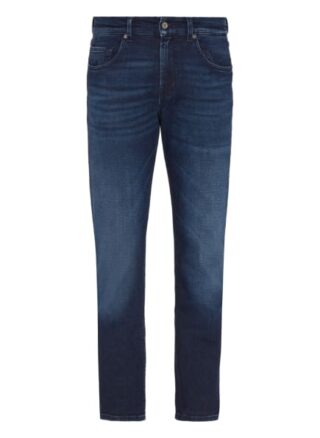 7 For All Mankind Slimmy Slim Fit Jeans Herren, Blau