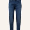 7 For All Mankind Slimmy Slim Fit Jeans Herren, Blau