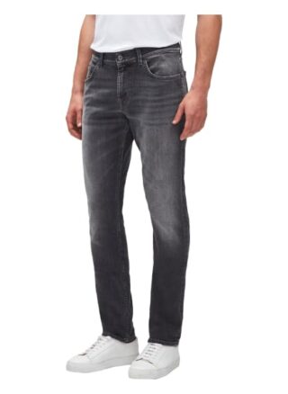 7 For All Mankind Slimmy Slim Fit Jeans Herren, Grau