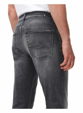 7 For All Mankind Slimmy Slim Fit Jeans Herren, Grau