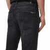 7 For All Mankind Slimmy Slim Fit Jeans Herren, Schwarz