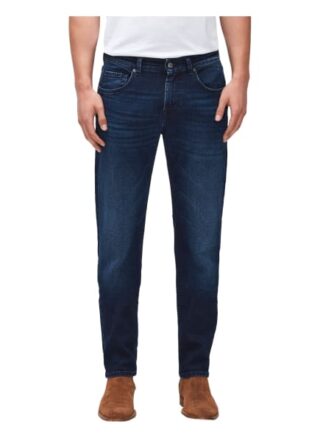 7 For All Mankind Slimmy Tapered Jeans Herren, Blau