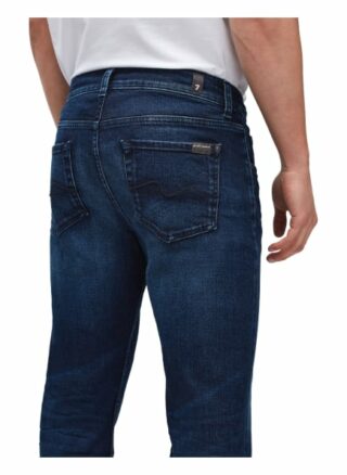 7 For All Mankind Slimmy Tapered Jeans Herren, Blau