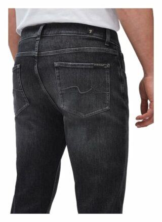 7 For All Mankind Slimmy Tapered Jeans Herren, Grau