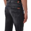 7 For All Mankind Slimmy Tapered Jeans Herren, Schwarz