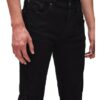 7 For All Mankind Slimmy Tapered Jeans Herren, Schwarz