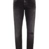 7 For All Mankind Slimmy Tapered Jeans Herren, Schwarz