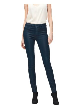 7 For All Mankind The Hw Skinny Skinny Fit Chino-Jeans Damen, Blau