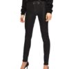 7 For All Mankind The Hw Skinny Skinny Fit Chino-Jeans Damen, Schwarz