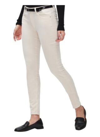 7 For All Mankind The Hw Skinny Skinny Fit Chino-Jeans Damen, Weiß