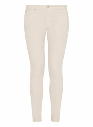 7 For All Mankind The Hw Skinny Skinny Fit Chino-Jeans Damen, Weiß