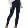 7 For All Mankind The Hw Skinny Skinny Fit Skinny Jeans Damen, Blau