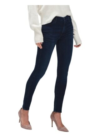 7 For All Mankind The Hw Skinny Skinny Fit Skinny Jeans Damen, Blau