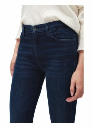 7 For All Mankind The Hw Skinny Skinny Fit Skinny Jeans Damen, Blau