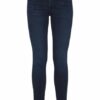 7 For All Mankind The Hw Skinny Skinny Fit Skinny Jeans Damen, Blau