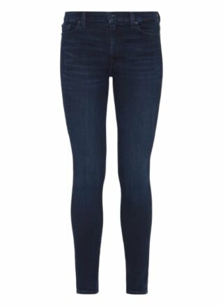 7 For All Mankind The Hw Skinny Skinny Fit Skinny Jeans Damen, Blau