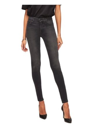 7 For All Mankind The Hw Skinny Skinny Fit Skinny Jeans Damen, Grau