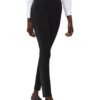 7 For All Mankind The Hw Skinny Skinny Fit Skinny Jeans Damen, Schwarz