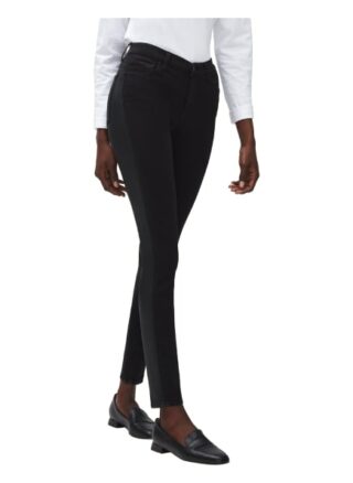7 For All Mankind The Hw Skinny Skinny Fit Skinny Jeans Damen, Schwarz