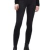 7 For All Mankind The Hw Skinny Skinny Fit Skinny Jeans Damen, Schwarz