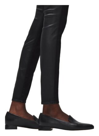 7 For All Mankind The Hw Skinny Skinny Fit Skinny Jeans Damen, Schwarz