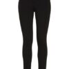 7 For All Mankind The Hw Skinny Skinny Fit Skinny Jeans Damen, Schwarz