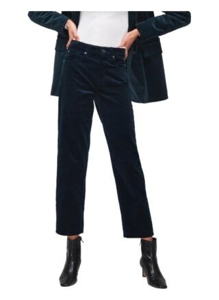 7 For All Mankind The Modern Straight Straight Fit Chino-Jeans Damen, Blau