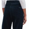 7 For All Mankind The Modern Straight Straight Fit Chino-Jeans Damen, Blau