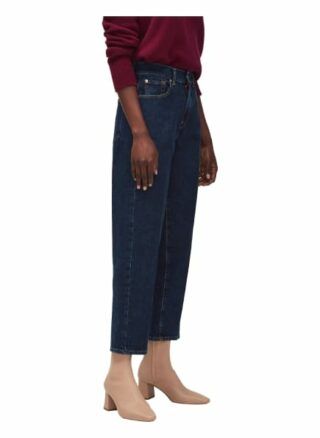 7 For All Mankind The Modern Straight Straight Fit Straight Leg Jeans Damen, Blau