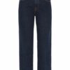7 For All Mankind The Modern Straight Straight Fit Straight Leg Jeans Damen, Blau