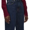 7 For All Mankind The Modern Straight Straight Fit Straight Leg Jeans Damen, Blau