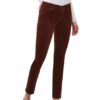 7 For All Mankind The Straight Straight Fit Chino-Jeans Damen, Braun