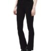 7 For All Mankind The Straight Straight Fit Straight Leg Jeans Damen, Schwarz