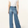 7 For All Mankind Zoey Flared Leg Jeans Damen, Blau