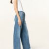 7 For All Mankind Zoey Flared Leg Jeans Damen, Blau