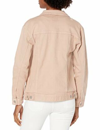 AG Jeans Nancy Jeansjacke Damen, Pink