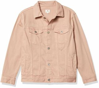 AG Jeans Nancy Jeansjacke Damen, Pink
