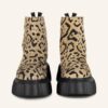 AGL Biker Boots Damen, Beige