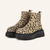 AGL Biker Boots Damen, Beige