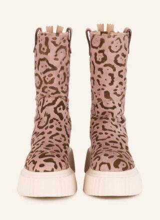 AGL Biker Boots Damen, Pink