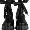 AGL Boots Marilu Biker Boots Damen, Schwarz