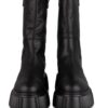 AGL Boots Milagros Biker Boots Damen, Schwarz