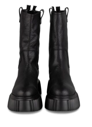 AGL Boots Milagros Biker Boots Damen, Schwarz