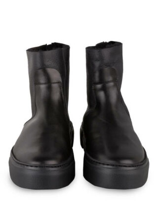 AGL Hightop-Sneaker Damen, Schwarz